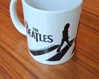 The Beatles Abbey Road Ceramic Mug by ICUP Inc.