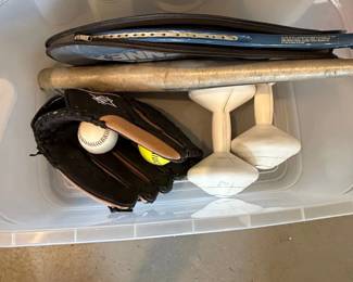 Sports Equipment Bundle