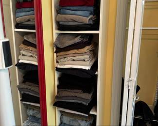 Womans Casual Apparel Assortment  Jeans, Khakis, and Dress Pants