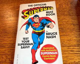 The Official Superman Quiz Book  Superman Serial to Cereal