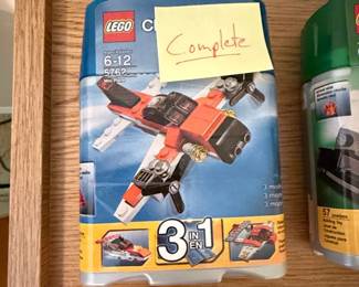 LEGO Creator in Building Sets Dune Hopper , Mini Plane , Mini Digger   LEGO Minecraft Micro World  second image