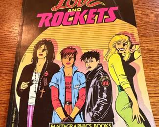 Love and Rockets Book One