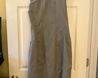 Banana Republic Sleeveless Utility Dress third image