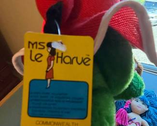 Ms. Le Harve Alligator Plush Toy