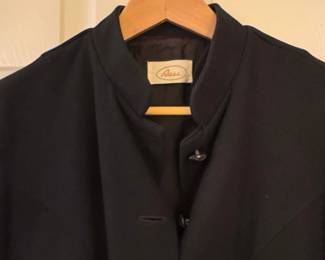 Russ Black Wool Blend Blazer second image