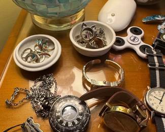 Assorted Jewelry and Watches Collection