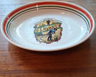 Vintage Himark San Remo Buona Italia Pasta Serving Bowl