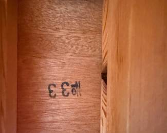 Danish Teak Draw Leaf Dining Table by AM Mobler second image