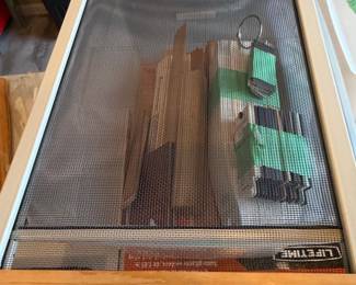 Assorted Wood Samples and Color Swatches second image