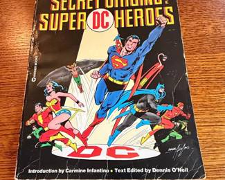 Secret Origins of the Super DC Heroes TPB
