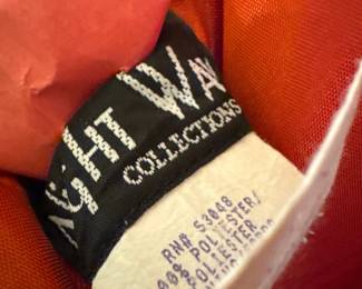 Satin vintage Night Way Collection Halter Maxi Dress with High Slits third image