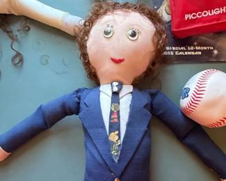 Handmade Peanuts Character Charlie Brown Style Doll