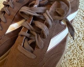 Madden Girl Womens Mightty Gum Sole LaceUp Platform Sneaker  Brown third image