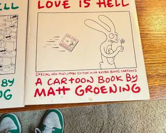 Matt Groening Hell Series Cartoon Books fourth image
