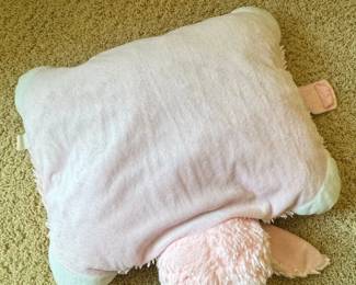 Pillow Pets Dreamy Fluffy Bunny second image