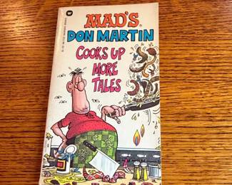 Mads Don Martin Cooks Up More Tales 