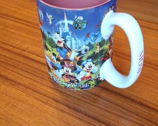 Walt Disney World Mom Character Mug