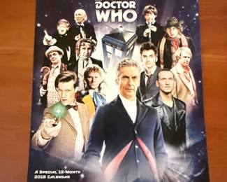 Doctor Who Special Month Calendar