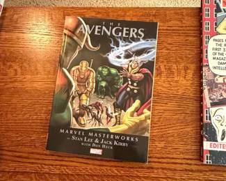Marvel Masterworks The Avengers Vol.
