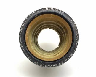 Edison Record Cylinder  Your Honeymoon Is Over Cylinder fourth image