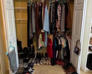 Assorted Womens Clothing and Footwear Collection