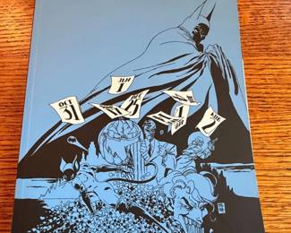 Batman The Long Halloween Graphic Novel