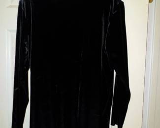 Richard  Company Black Velvet Burnout Jacket third image