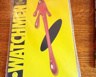 Watchmen Graphic Novel Warner Books Edition