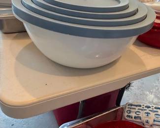 KitchenAid Mixing Bowls with Lids