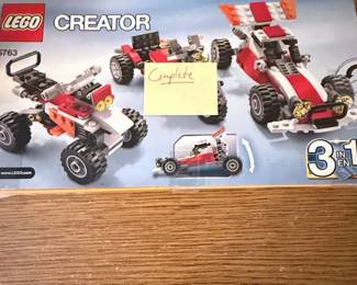 LEGO Creator in Building Sets Dune Hopper , Mini Plane , Mini Digger   LEGO Minecraft Micro World 