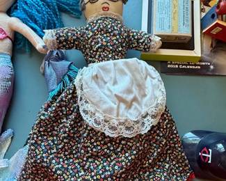 Vintage Topsy Turvy Little Red Riding Hood Doll