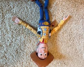Buzz Lightyear, Jessie, Bullseye, and Woody Toy Set fourth image