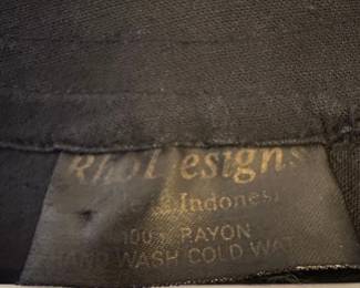 Rhol Designs Patchwork Kimono Jacket second image