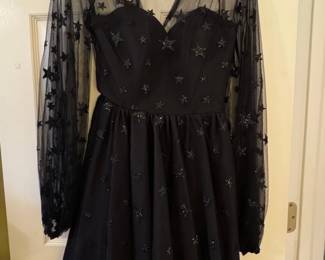 Lirika Matoshi Star Tulle Dress
