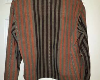 Chicos Design Striped Jacket third image
