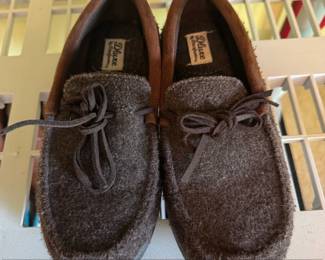 Deluxe by Dearfoams Mens Jacoby Moccasin Slippers