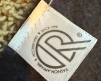 Gustav Klimt Lady with Fan Inspired Scarf second image