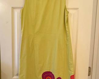 Boden Floral Applique Dress third image