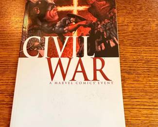 Civil War A Marvel Comics Event Trade Paperback  First Printing