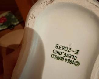 Inarco Baby Bootie Planter or Vase second image