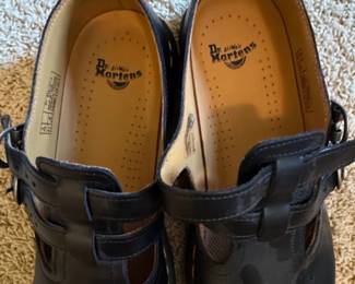 Dr. Martens Mary Jane TStrap Shoes Sz second image