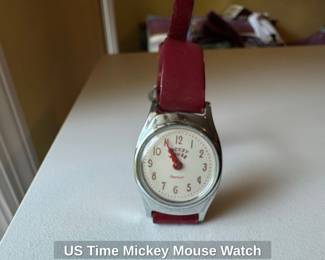 US Time Mickey Mouse Watch