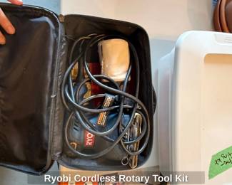 Ryobi Cordless Rotary Tool Kit third image