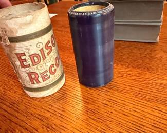 Edison Record Cylinder  Your Honeymoon Is Over Cylinder second image