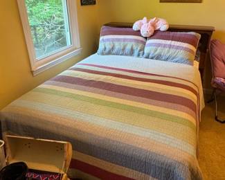 Home Classics Striped Quilt and Shams Set