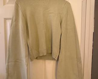 Undra Celeste New York Bell Sleeve Turtleneck Sweater