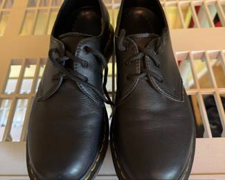 Dr. Martens Smooth Leather Oxford Shoes