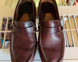 Born Leather Penny Loafer Shoes