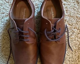 Goodfellow  Co. Brown Leather Oxford Dress Shoes