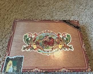 M. Father Cigars Flor de las Antillas Humidor Box